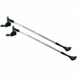 Nils Extreme NW602 ED Nordic Walking Poles - Black