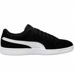 Trainers Puma Mens Smash V2 Shoes - Black