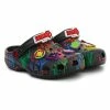 Footwear Crocs Junior Classic Marvel Avengers Kids Clogs - Black