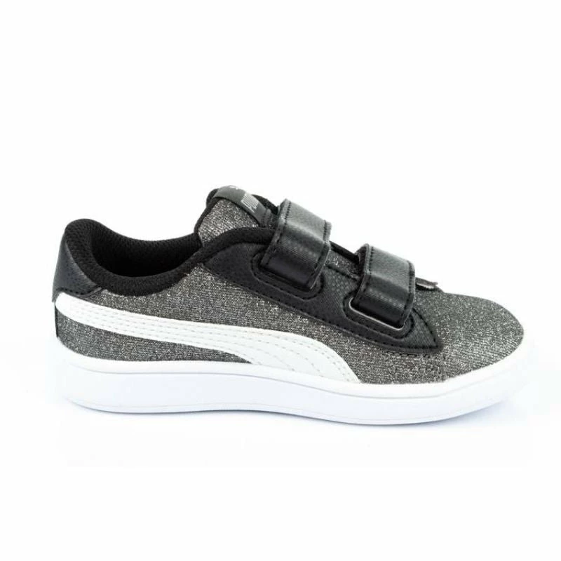 Footwear Puma Junior Smash V2 Glitz Glam Shoes - Black