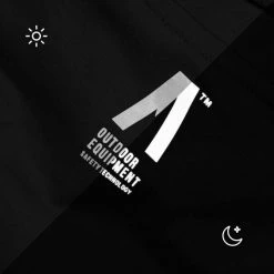 Alpinus Womens Chiavenna T-shirt - Black