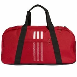 Adidas Tiro Duffel Bag Small - Red Duffle Bags