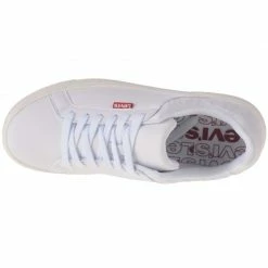 Levi's Womens Caples Shoes - White Footwear