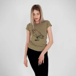 Alpinus Womens Dinara T-shirt - Green