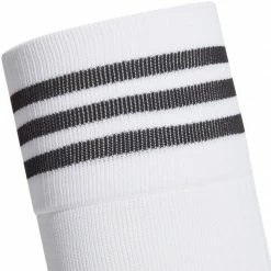 Adidas Adi 21 Sock Football Socks - White/Gray Walking Socks