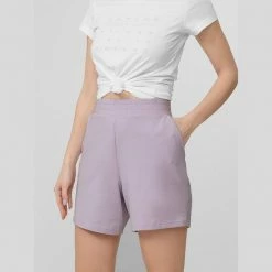Outdoor Clothing 4F Womens Shorts - Violet