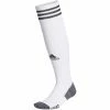 Adidas Adi 21 Sock Football Socks - White/Gray Walking Socks