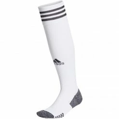 Adidas Adi 21 Sock Football Socks - White/Gray Walking Socks