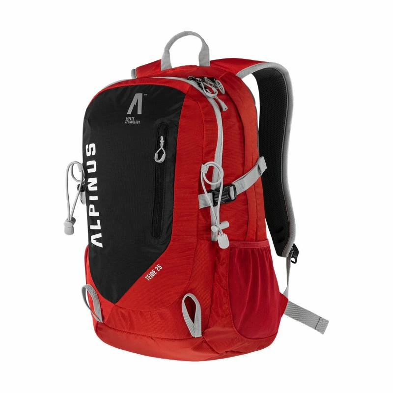 Alpinus Teide 25 Backpack - Red/Black