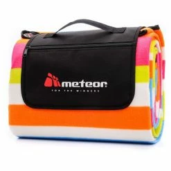 Meteor Picnic Blanket - Multicolored Fleeces