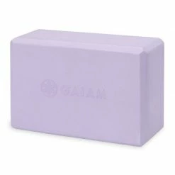 Gaiam Lilac Point Foam Yoga Cube - Purple