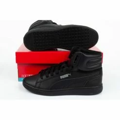 Puma Vikky V2 Mid SL Shoes - Black Trainers