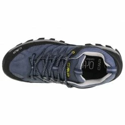 CMP Mens Rigel Low Shoes - Navy Blue