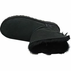 Footwear UGG Womens Mini Bailey Bow II Shoes - Black