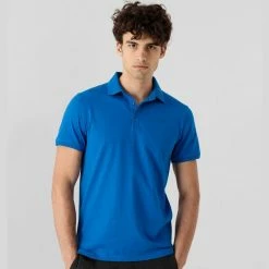 4F Mens Classic T-Shirt - Blue Outdoor Clothing
