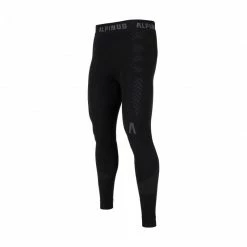 Outdoor Clothing Alpinus Mens Pro Miyabi Edition Thermoactive Pants - Black