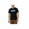 Columbia Mens M Rapid Ridge Graphic Tee - Black Outdoor Clothing