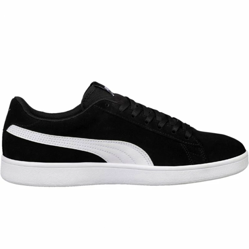 Trainers Puma Mens Smash V2 Shoes - Black