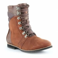 Columbia Womens Twentythird Ave Waterproof Mid Shoes - Brown