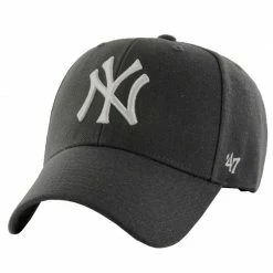 Caps 47 Brand New York Yankees MVP Cap - Grey