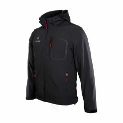 Alpinus Mens Softshell Stenshuvud Jacket - Black