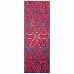 Gaiam Radience 6 MM Yoga Mat - Pink Yoga Mats