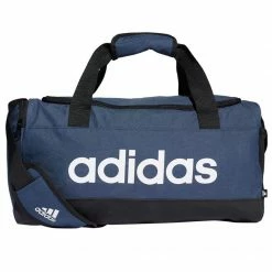 Adidas Essentials Duffel Bag - Navy Blue Duffle Bags