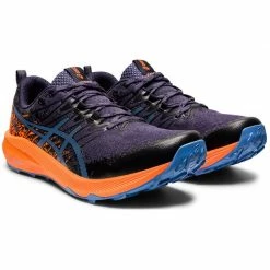 Trainers Asics Mens Fuji Lite 2 Running Shoes - Violet