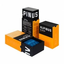 Alpinus Mens Tactical Base Layer Set Thermoactive Underwear - Blue Outdoor Clothing