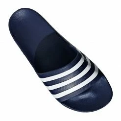 Climawarm Adidas Mens Adilette Aqua Slippers - Aqua