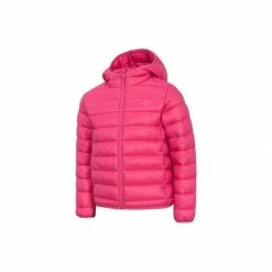Ski Wear 4F Junior Down Jacket - Fuchsia