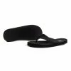 Slides 4F Womens Slippers - Deep Black