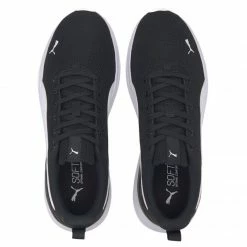 Puma Mens Anzarun Lite Shoes - Black/White