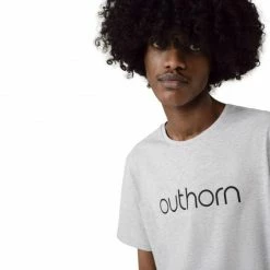 Outhorn Mens Everyday T-shirt - Light Gray Melange