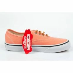Trainers Vans Mens Authentic Shoes - Orange