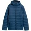 4F Mens Winter Jacket - Navy Blue