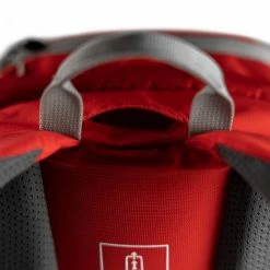 Alpinus Teide 25 Backpack - Red/Black