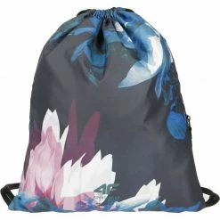 4F Unisex Allover Garnet Bag - Blue