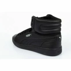 Puma Vikky V2 Mid SL Shoes - Black Trainers
