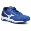 Mizuno Mens Wave Stealthy Shoes - Blue