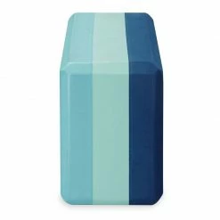 Yoga Accessories Gaiam Skyline Tri Yoga Cube - Blue
