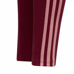 Adidas Womens G 3S Leg Leggings - Dark Pink