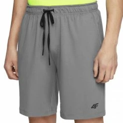 4F Mens Training Shorts - Gray