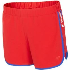 Outdoor Clothing 4F Womens Training Shorts - Red