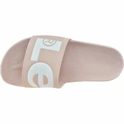 Levi's Womens June LS Slippers - Pink Slides