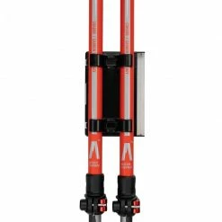 Hiking Alpinus Braunberg Nordic Walking Poles - Red