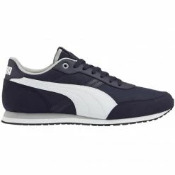 Trainers Puma Mens ST Runner Essential Shoes - Navy Blue