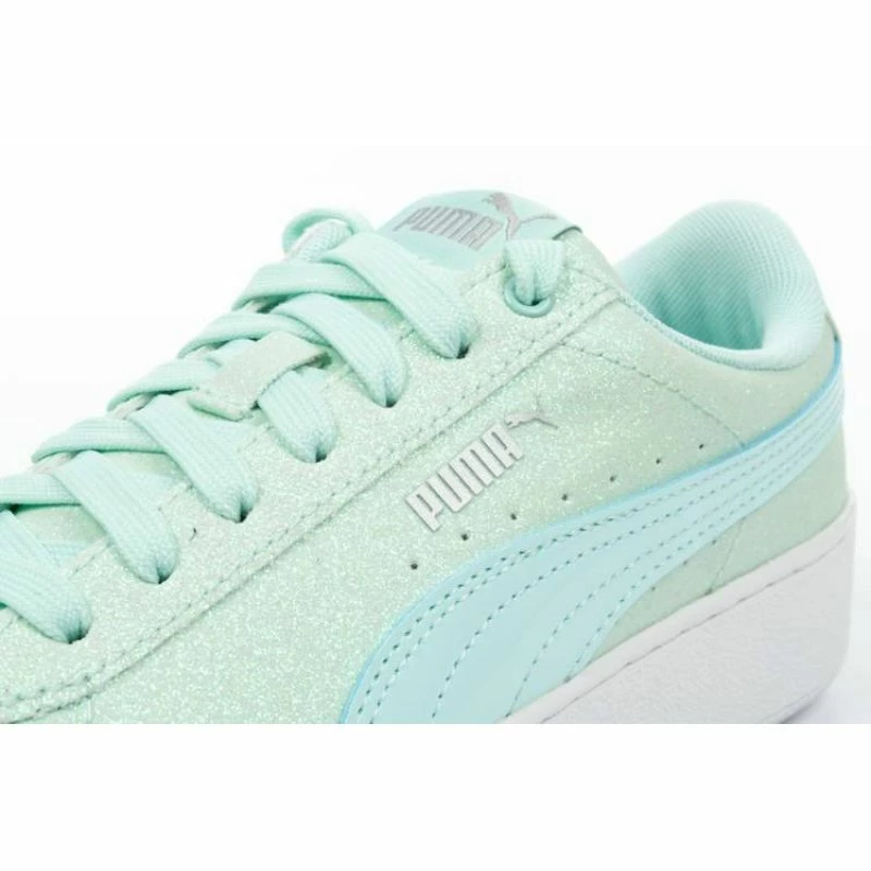 Footwear Puma Womens Vikky Platform Glitz Shoes - Mint