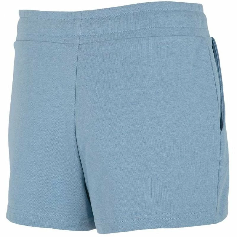 4F Womens Everyday Shorts - Blue Outdoor Clothing