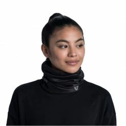 Buff Unisex Thermonet Tube Scarf - Black Ski Wear